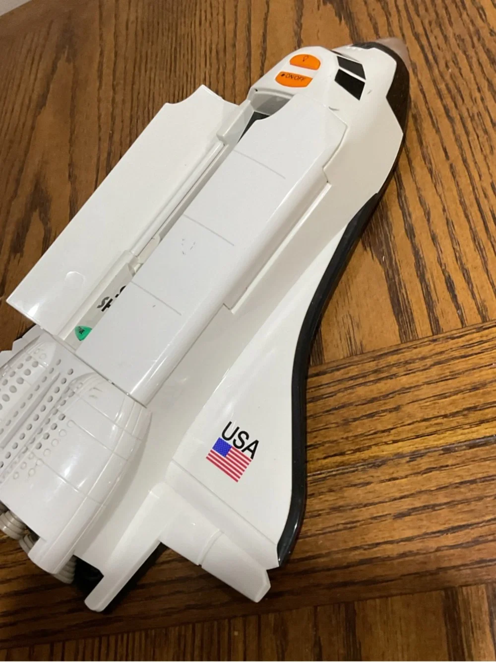 US Space Shuttle Toy Electronic